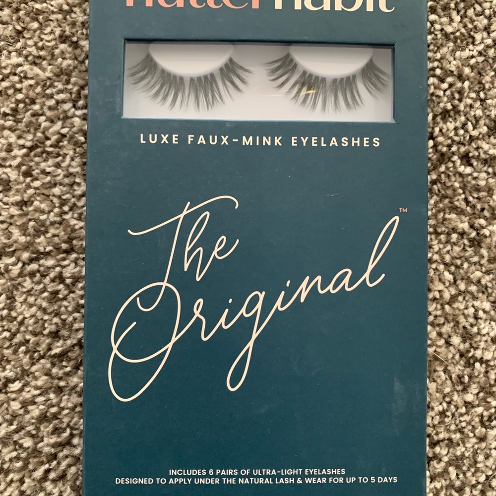 Hauter Habit Luxe Faux-Mink Eyelashes